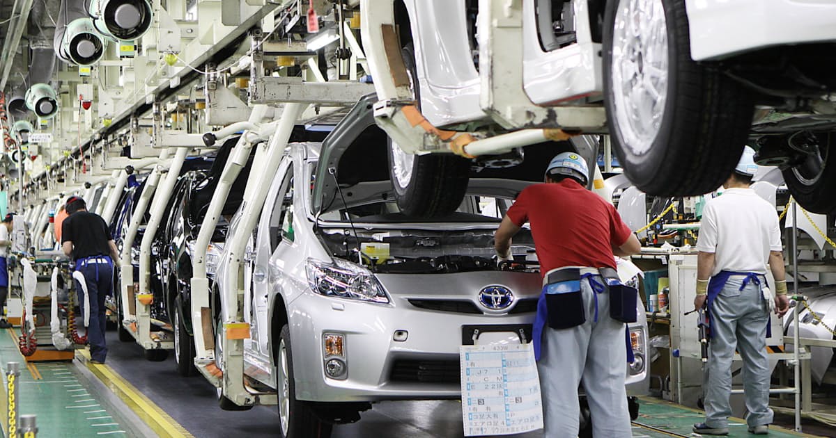 新型コロナ: トヨタ、国内5工場を停止 新型コロナで需要減: 日本経済新聞