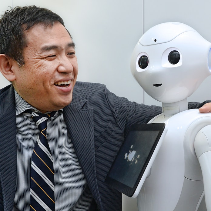 ロボットとヒトの境目 ペッパー開発者が語る倫理とルール 日本経済新聞