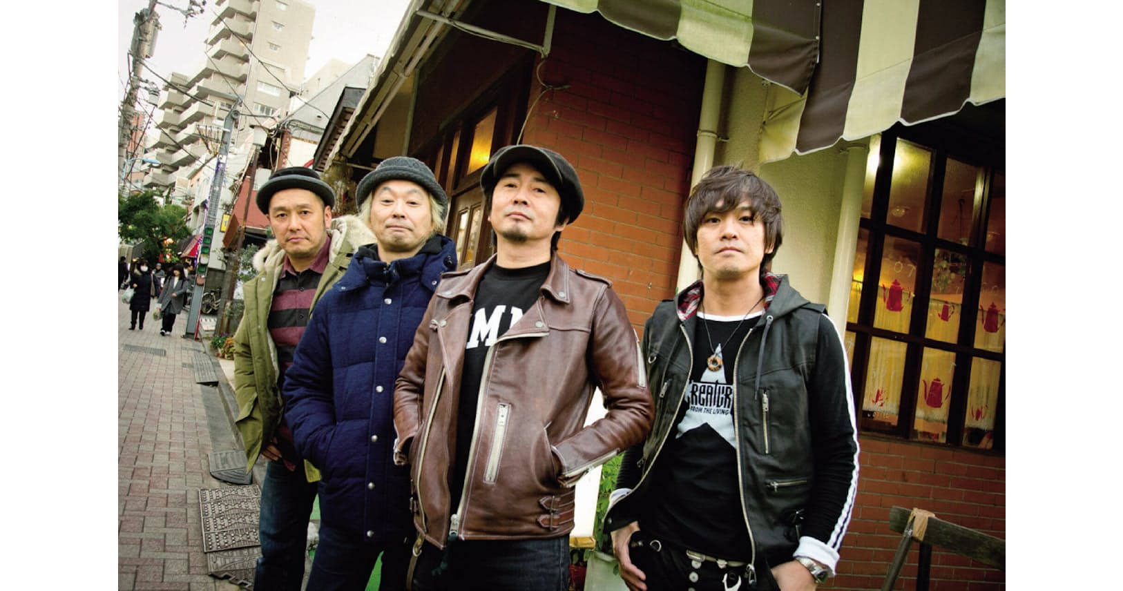 遅咲きのロックバンド怒髪天 言いたいこと歌う Nikkei Style 遅咲きのロックバンド怒髪天 言いたいこと歌う Nikkei Style