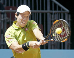 錦織が3回戦進出 マドリード オープンテニス 日本経済新聞