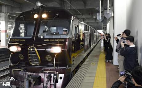 熊本地震その時 ななつ星 気迫のおもてなし 日本経済新聞