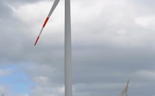 ドイツは再生可能エネルギーの普及に力を入れている（写真は独北部ハンブルク近郊）