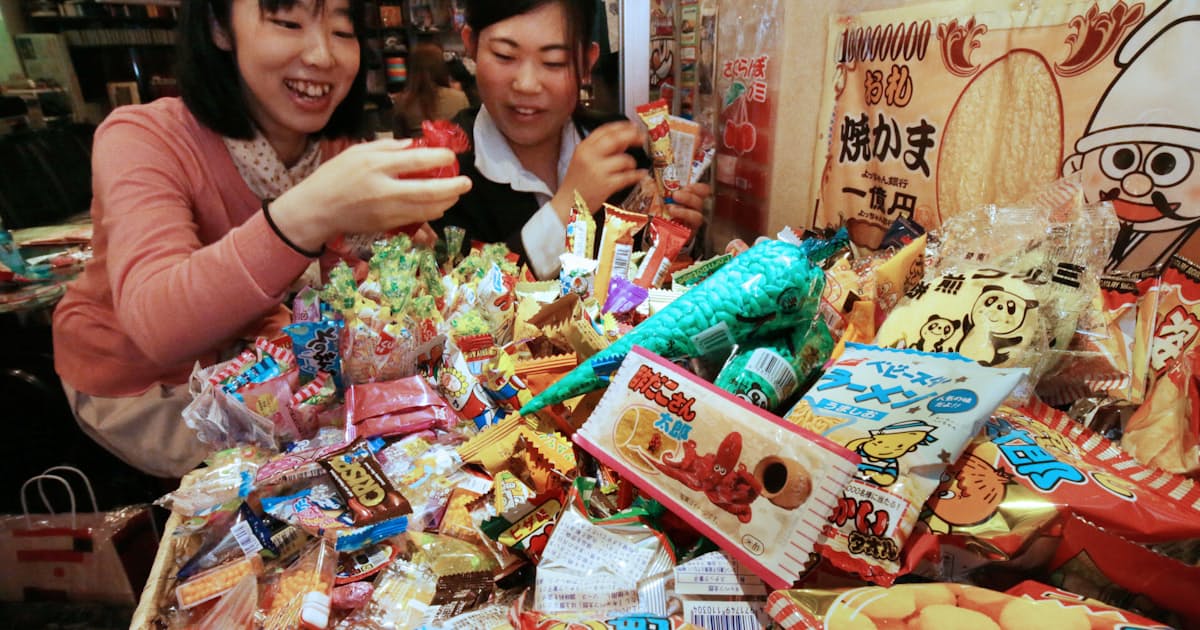 懐かし駄菓子 あの味はいま とことんサーチ 日本経済新聞 懐かし駄菓子 あの味はいま とことんサーチ 日本経済新聞