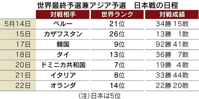 バレー女子 五輪最終予選に臨む木村沙織の思い 日本経済新聞