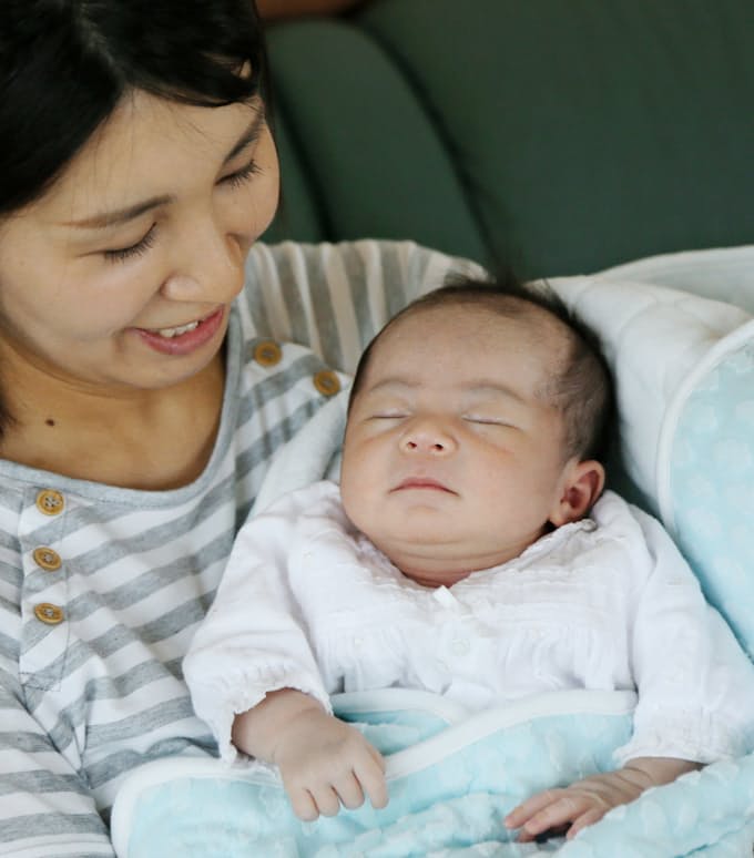 熊本地震のさなか産声 命の大切さ いつか娘に 日本経済新聞