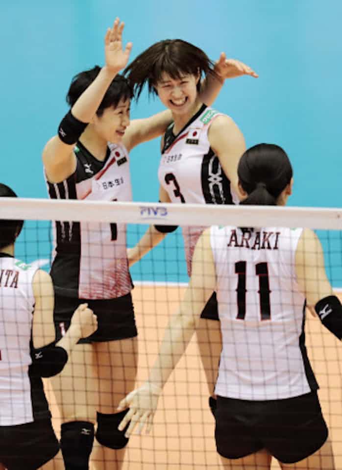 日本 カザフスタン下し2連勝 バレー女子五輪最終予選 日本経済新聞