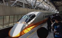 台湾高速鉄道が採用している新幹線車両「700T」
