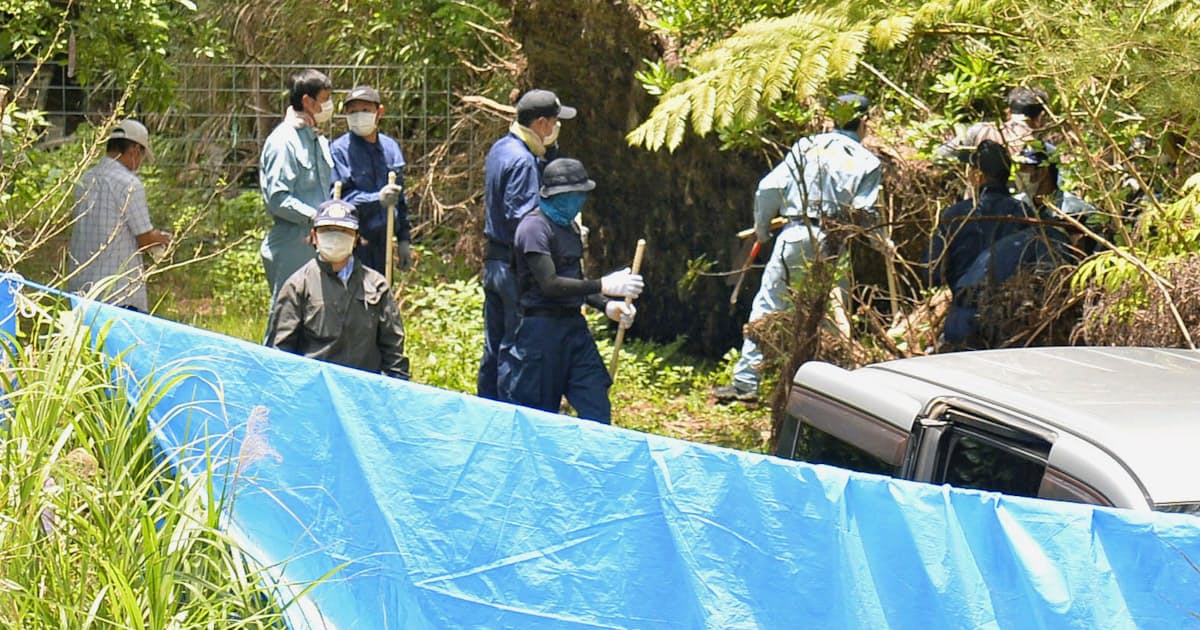 米軍属 女性の首絞めた 沖縄遺棄容疑 車内に血痕 日本経済新聞 米軍属 女性の首絞めた 沖縄遺棄容疑 車内に血痕 日本経済新聞