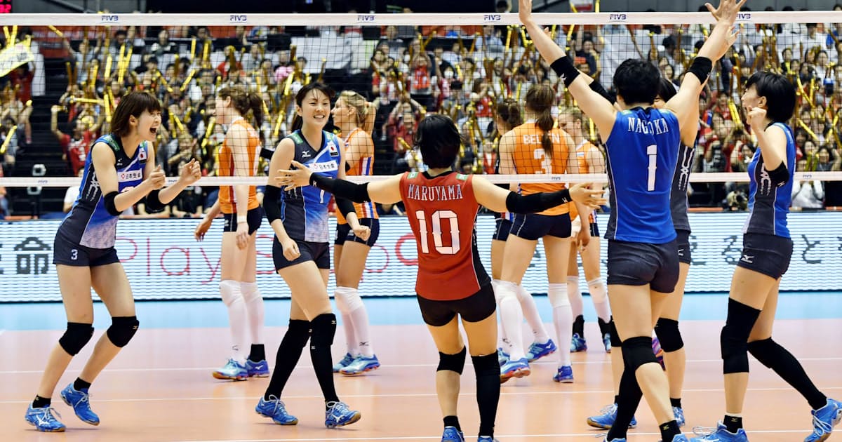 バレー日本女子 オランダ破り3位 五輪最終予選 日本経済新聞 バレー日本女子 オランダ破り3位 五輪最終予選 日本経済新聞