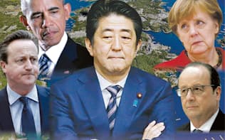 サミット集合写真 実はシンプルな立ち位置ルール 日本経済新聞 サミット集合写真 実はシンプルな立ち位置ルール 日本経済新聞
