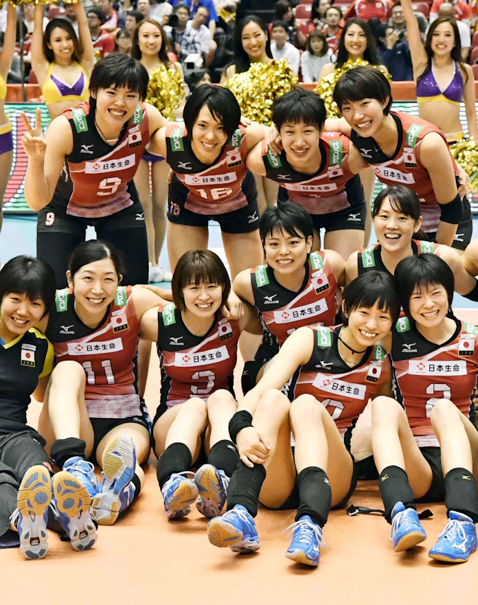 バレー女子 リオへ課題 飛躍のカギはセッター宮下 日本経済新聞 バレー女子 リオへ課題 飛躍のカギはセッター宮下 日本経済新聞