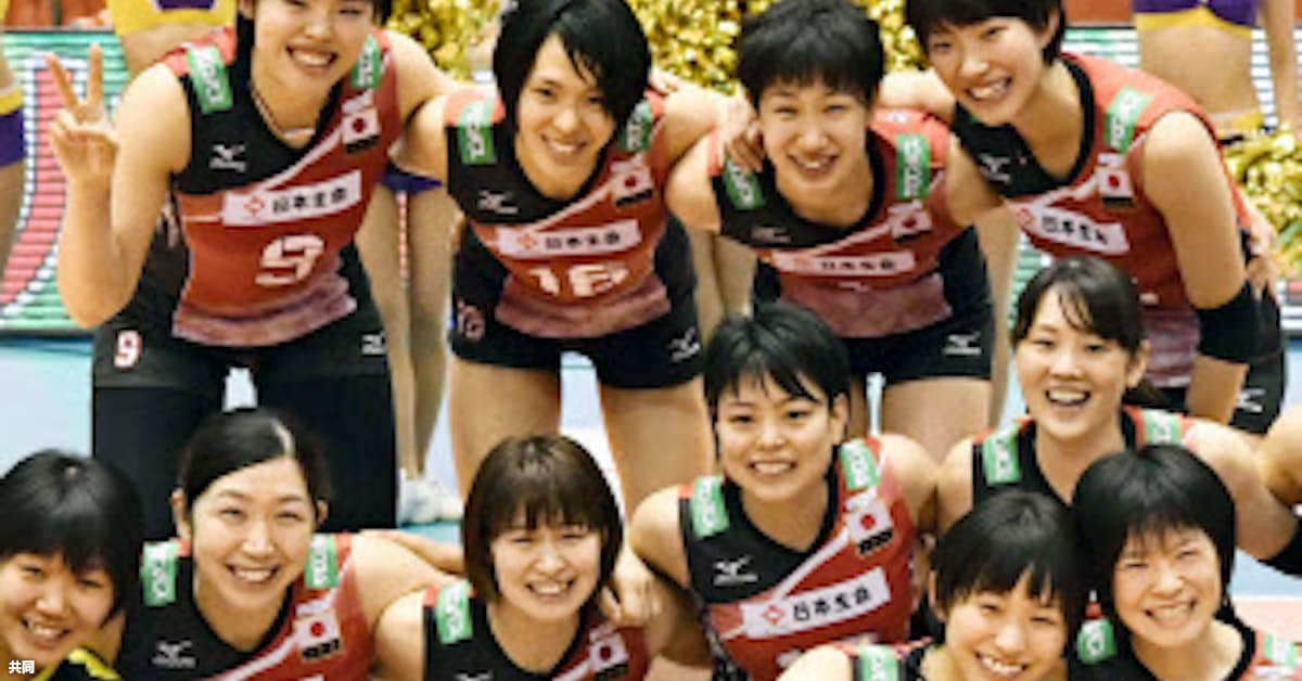 バレー女子 リオへ課題 飛躍のカギはセッター宮下 日本経済新聞