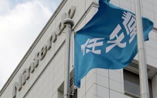 任天堂は君島社長の手法が収益力を回復させている(京都市南区の本社)