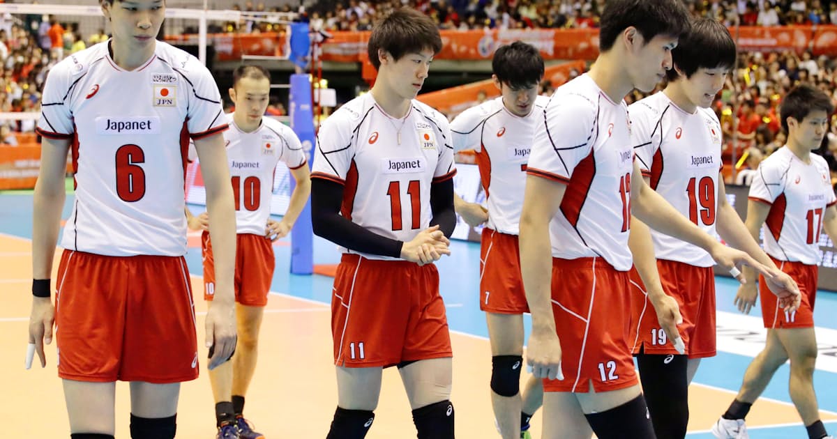 バレー日本男子が五輪逃す 最終予選 豪に完敗 日本経済新聞 バレー日本男子が五輪逃す 最終予選 豪に完敗 日本経済新聞
