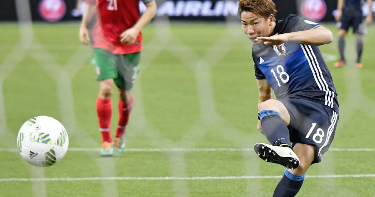 日本 ブルガリアに7 2で大勝 サッカーキリン杯 日本経済新聞