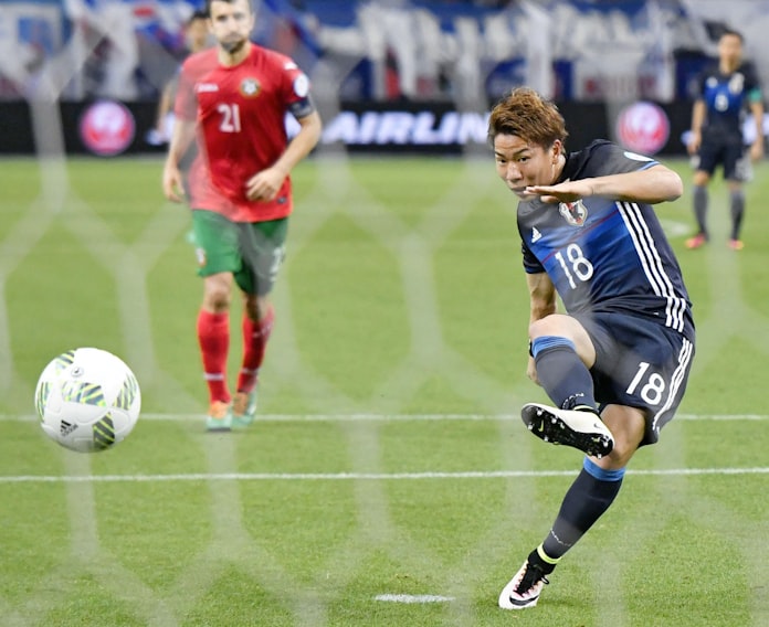 日本 ブルガリアに7 2で大勝 サッカーキリン杯 日本経済新聞 日本 ブルガリアに7 2で大勝 サッカーキリン杯 日本経済新聞