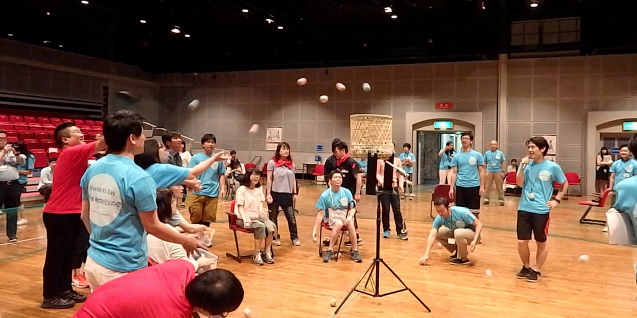 誰でも参加 ゆるスポーツ nikkei style