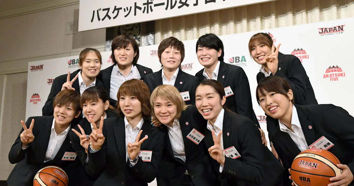 バスケ女子 渡嘉敷 吉田らが代表に リオ五輪 日本経済新聞 バスケ女子 渡嘉敷 吉田らが代表に リオ五輪 日本経済新聞