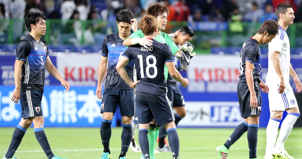 日本優勝逃す ボスニアに逆転負け サッカーキリン杯 日本経済新聞 日本優勝逃す ボスニアに逆転負け サッカーキリン杯 日本経済新聞