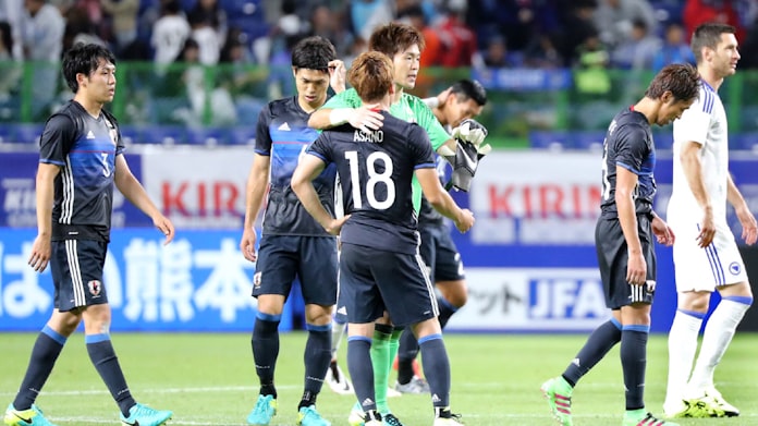 日本優勝逃す ボスニアに逆転負け サッカーキリン杯 日本経済新聞 日本優勝逃す ボスニアに逆転負け サッカーキリン杯 日本経済新聞