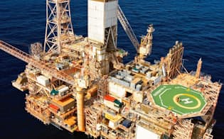 三井物産はLNG関連事業に引き続き投資する（オーストラリアのガス田）