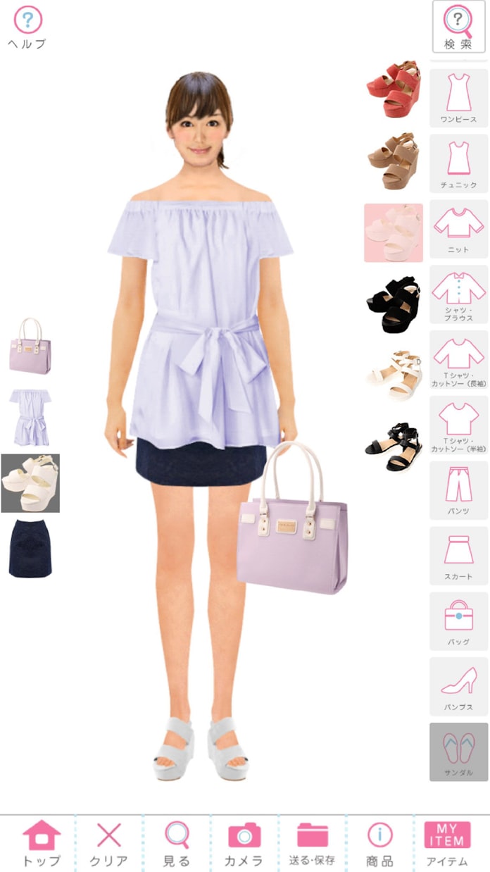 仮想試着アプリ 自前アイテムともコーデ可能に 日本経済新聞 仮想試着アプリ 自前アイテムともコーデ可能に 日本経済新聞