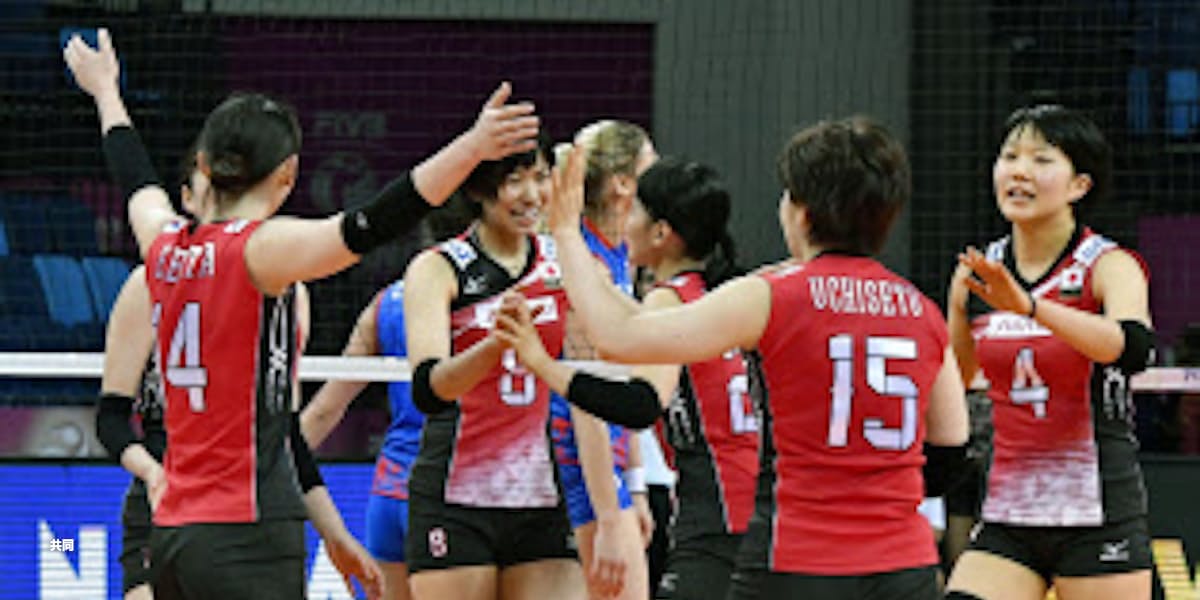 日本 セルビアに快勝 バレー女子ワールドグランプリ 日本経済新聞