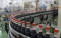 メルシャン藤沢工場は200品目以上のワインを生産している