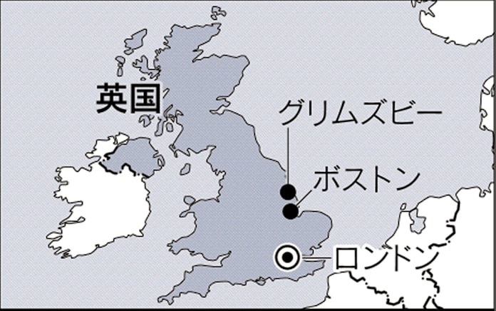 疲弊する英国の地方都市 Eu離脱論が噴出 日本経済新聞 疲弊する英国の地方都市 Eu離脱論が噴出 日本経済新聞