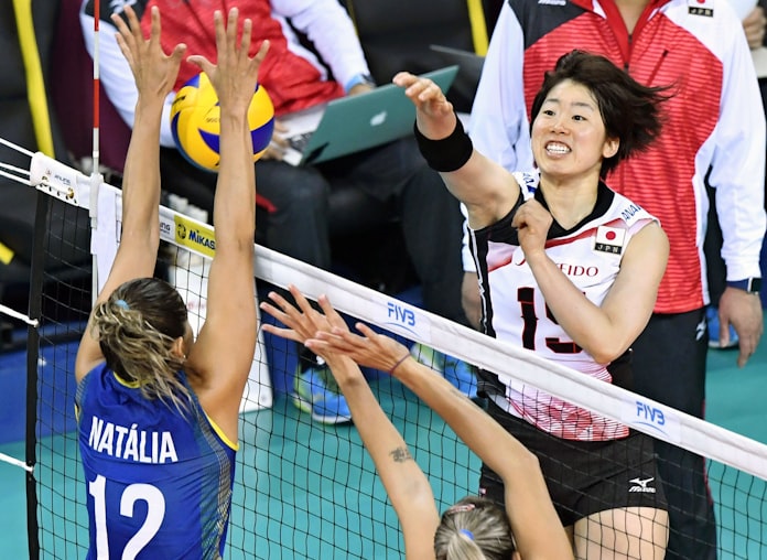 日本 ブラジルに0 3で完敗 バレー女子ワールドgp 日本経済新聞 日本 ブラジルに0 3で完敗 バレー女子ワールドgp 日本経済新聞