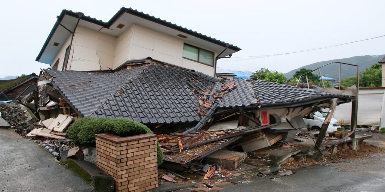 地震災害への備えは 建物倒壊や火災の危険度を点検 Nikkei Style