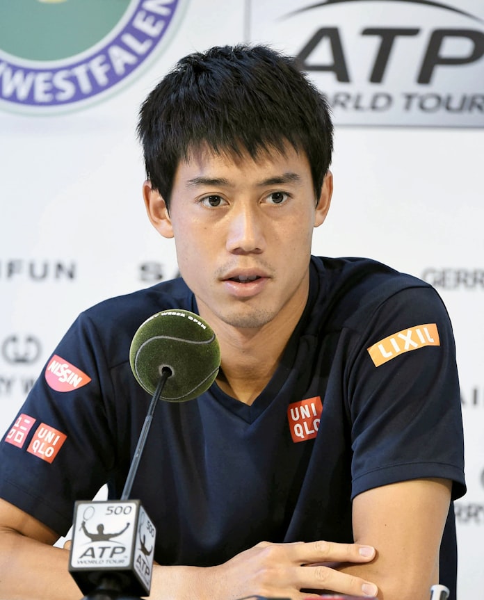 錦織 脇腹痛で棄権 ゲリー ウェバーop 日本経済新聞 錦織 脇腹痛で棄権 ゲリー ウェバーop 日本経済新聞