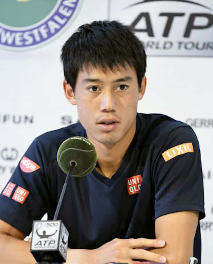 錦織 脇腹痛で棄権 ゲリー ウェバーop 日本経済新聞