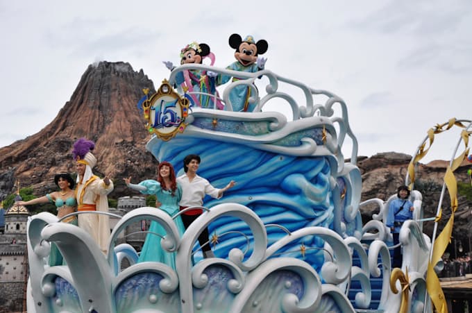 東京ディズニー 七夕イベント開始 浴衣来園者に特典 日本経済新聞