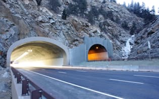 大林組と買収した米クレマーが共同で工事をしているコロラド州のトンネル