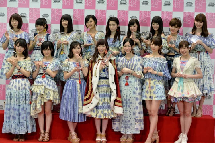 Akb総選挙 底力みせた指原 1票の価値 は低下 Nikkei Style Akb総選挙 底力みせた指原 1票の価値 は低下 Nikkei Style