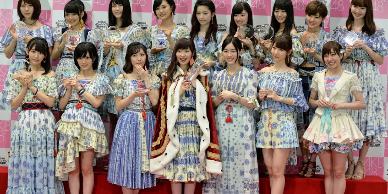 Akb総選挙 底力みせた指原 1票の価値 は低下 Nikkei Style Akb総選挙 底力みせた指原 1票の価値 は低下 Nikkei Style