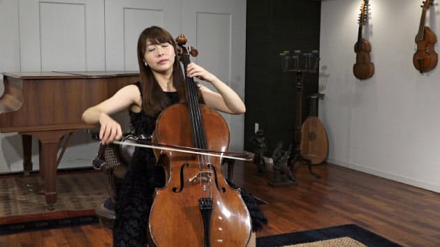 チェリストの新倉瞳さん 音楽 美術を奏でる Nikkei Style チェリストの新倉瞳さん 音楽 美術を奏でる Nikkei Style