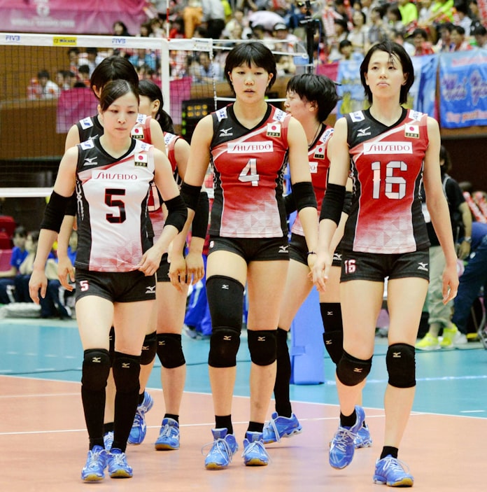 日本 ロシアに1 3で敗れる バレー女子ワールドgp 日本経済新聞 日本 ロシアに1 3で敗れる バレー女子ワールドgp 日本経済新聞
