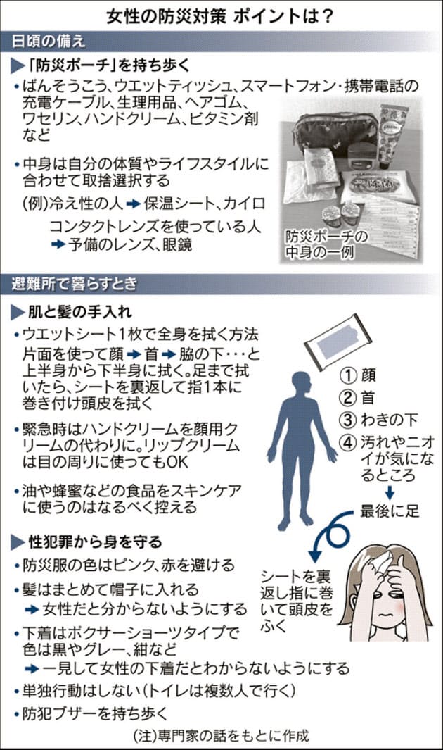 地味な服 複数で行動 被災時 女性に必要な備え Nikkei Style 地味な服 複数で行動 被災時 女性に必要な備え Nikkei Style