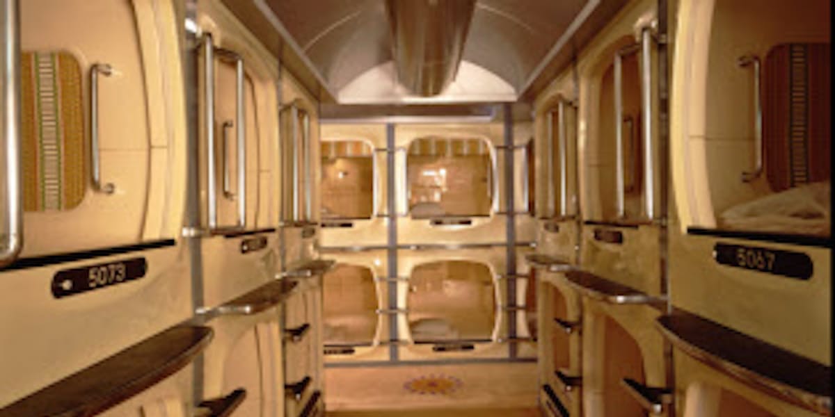 カプセルホテル 大阪に少ないワケ とことんサーチ 日本経済新聞