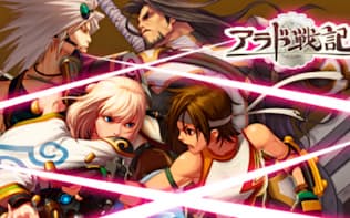 中国で人気のPCゲーム「アラド戦記」はスマホ向けの開発も進んでいる。