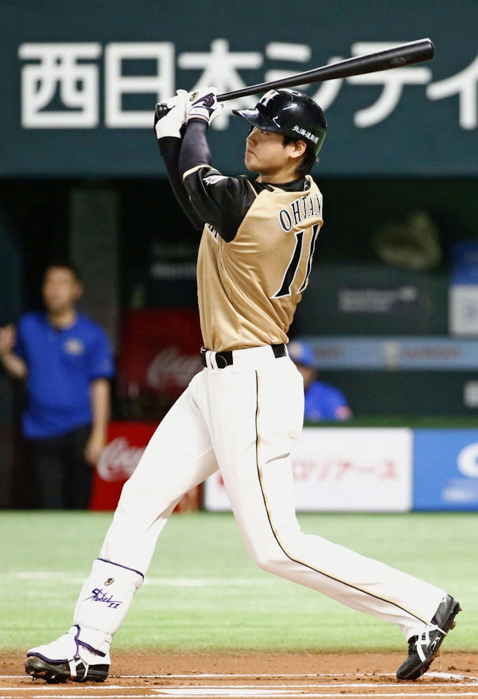 日本ハム9年ぶり10連勝 大谷8勝目 先頭打者本塁打も 日本経済新聞 日本ハム9年ぶり10連勝 大谷8勝目 先頭打者本塁打も 日本経済新聞