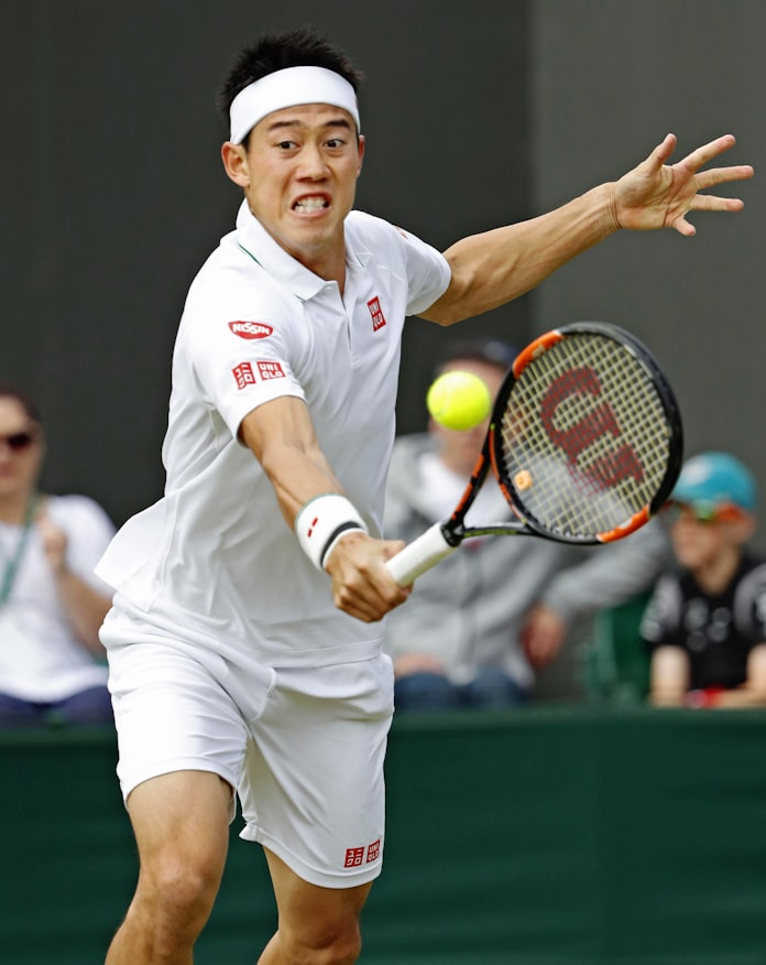 錦織がウィンブルドンで手にした2つの収穫 日本経済新聞 錦織がウィンブルドンで手にした2つの収穫 日本経済新聞