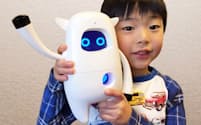アニメのキャラクターのような英会話教育ロボット「MUSIO」