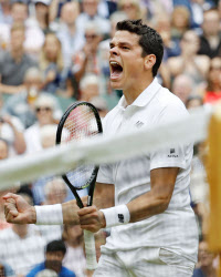 ラオニッチ フェデラー破り初の決勝 ウィンブルドン 日本経済新聞 ラオニッチ フェデラー破り初の決勝 ウィンブルドン 日本経済新聞