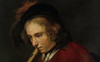 「リコーダーを吹く男」（1640年ごろ、作者不明）（C）akg-images/アフロ

