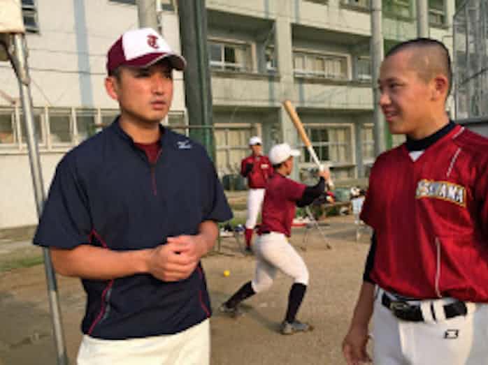 米マイナーでプレーの異色監督見参 岡山県津山高 日本経済新聞