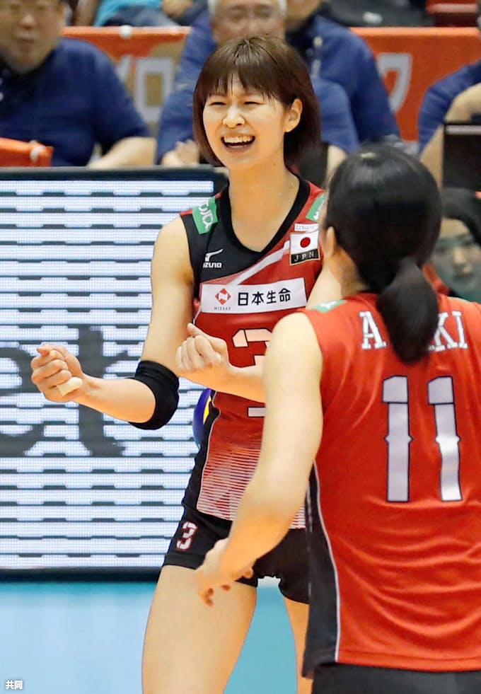 守備磨くバレー女子 木村沙織 五輪への決意とは 日本経済新聞