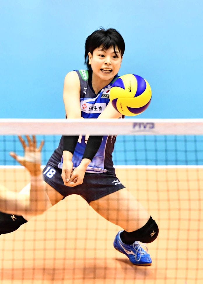守備磨くバレー女子 木村沙織 五輪への決意とは 日本経済新聞 守備磨くバレー女子 木村沙織 五輪への決意とは 日本経済新聞